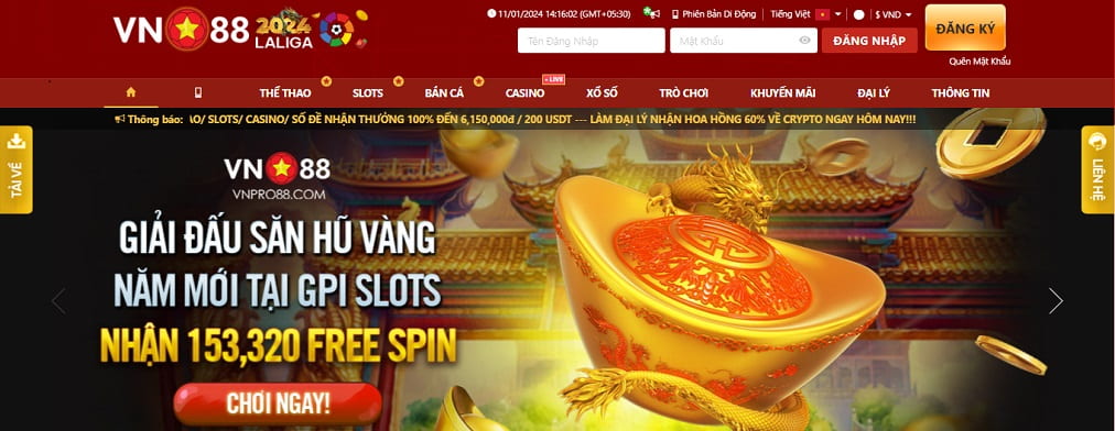 Hình ảnh VN88 – Trải nghiệm game cá cược online và nhận khuyến mãi lớn